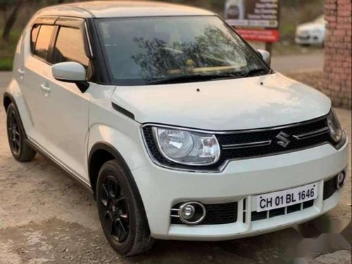 Maruti Suzuki Ignis 1.2 Zeta, 2017, Petrol MT for sale in Chandigarh 