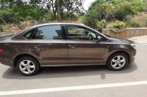 Used Skoda Rapid 2015 AT for sale in Bangalore