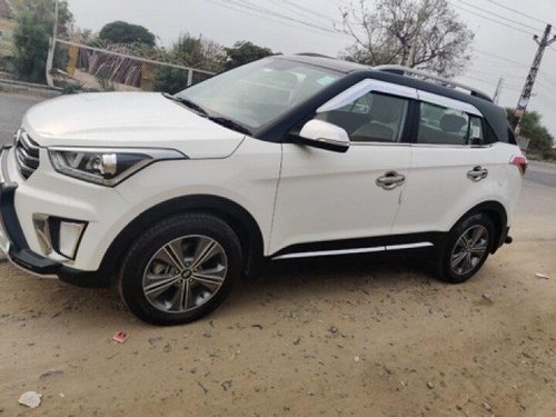 Used 2018 Hyundai Creta MT for sale in Udaipur 