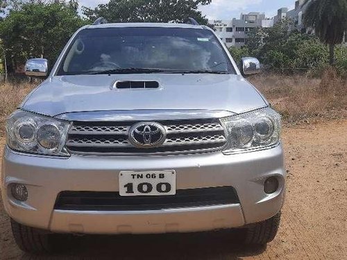 Used Toyota Fortuner 2010 MT for sale in Chennai 