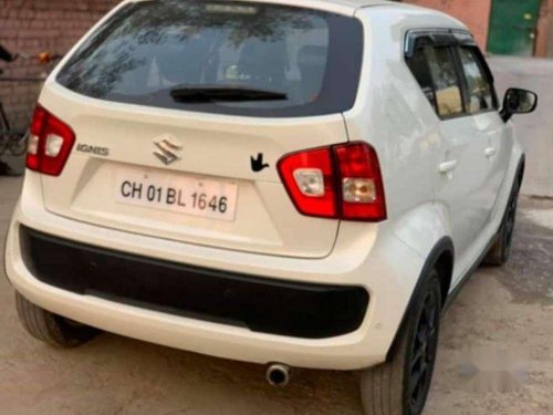 Maruti Suzuki Ignis 1.2 Zeta, 2017, Petrol MT for sale in Chandigarh 