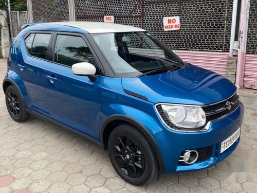 Maruti Suzuki Ignis 1.2 Amt Zeta 2017 AT in Hyderabad 