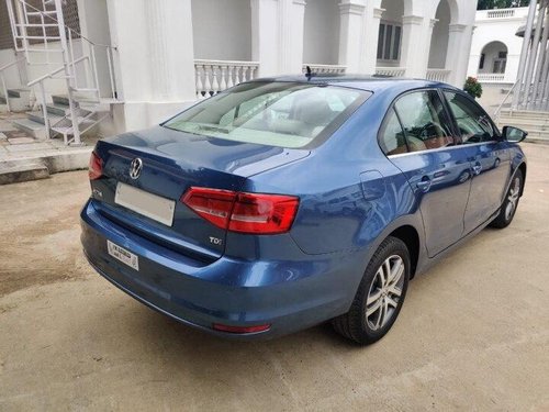 Used 2015 Volkswagen Jetta 2013-2015 AT for sale in Hyderabad