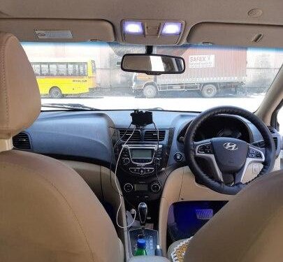 Used Hyundai Verna 2013 AT for sale in Mumbai 