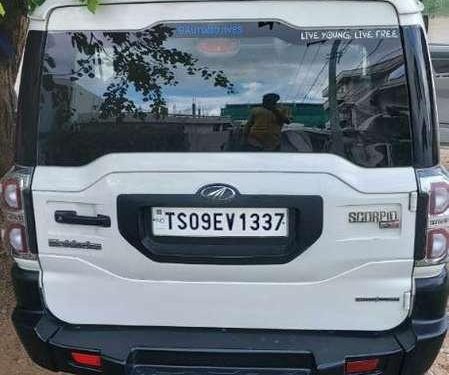 Used Mahindra Scorpio S4 Plus 2017 MT in Hyderabad 