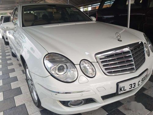 Used 2009 Mercedes Benz E Class MT for sale in Kochi