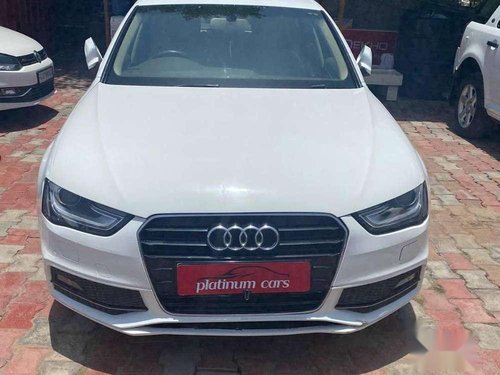 Audi A4 2.0 TDI (143bhp), 2014, Diesel AT for sale in Ahmedabad