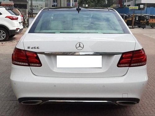 Used Mercedes-Benz E-Class E 200 2015 AT for sale in Mumbai