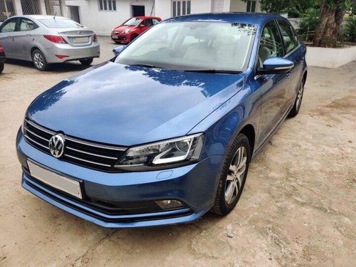 Used 2015 Volkswagen Jetta 2013-2015 AT for sale in Hyderabad