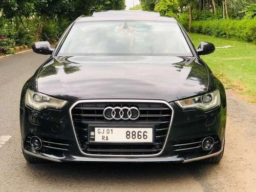 Audi A6 2.0 TDI Premium Plus 2012 AT for sale in Ahmedabad