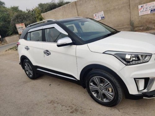 Used 2018 Hyundai Creta MT for sale in Udaipur 