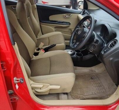 Used Honda Brio 2016 AT for sale in Hyderabad