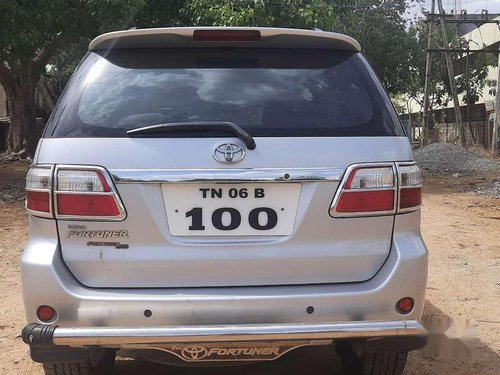 Used Toyota Fortuner 2010 MT for sale in Chennai 