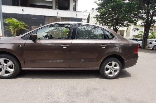 Used Skoda Rapid 2015 AT for sale in Bangalore