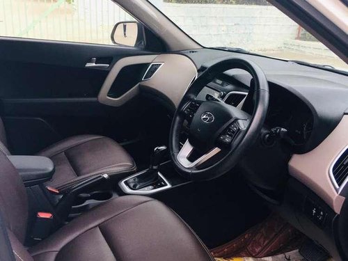 Used 2019 Hyundai Creta AT for sale in Hyderabad 