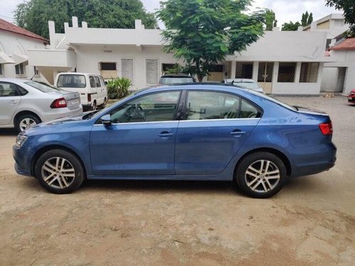 Used 2015 Volkswagen Jetta 2013-2015 AT for sale in Hyderabad