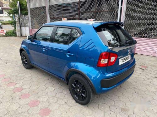 Maruti Suzuki Ignis 1.2 Amt Zeta 2017 AT in Hyderabad 