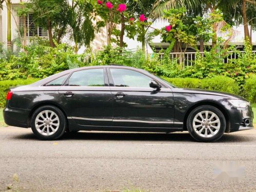 Audi A6 2.0 TDI Premium Plus 2012 AT for sale in Ahmedabad