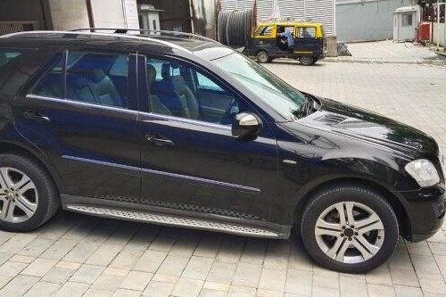 Used Mercedes-Benz M-Class ML 350 CDI 2010 AT in Mumbai