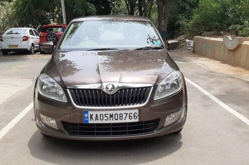 Used Skoda Rapid 2015 AT for sale in Bangalore