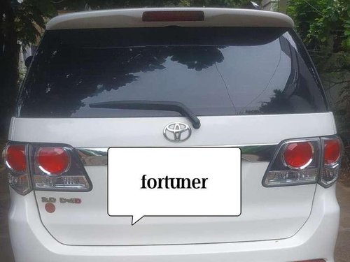 2012 Toyota Fortuner AT for sale in Chennai 