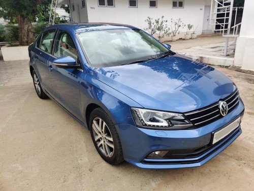 Used 2015 Volkswagen Jetta 2013-2015 AT for sale in Hyderabad