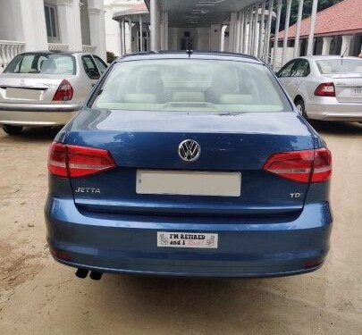 Used 2015 Volkswagen Jetta 2013-2015 AT for sale in Hyderabad