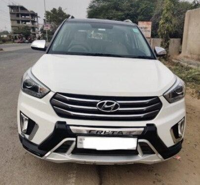 Used 2018 Hyundai Creta MT for sale in Udaipur 