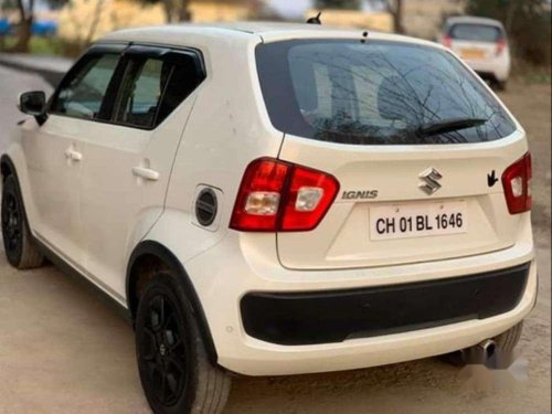 Maruti Suzuki Ignis 1.2 Zeta, 2017, Petrol MT for sale in Chandigarh 