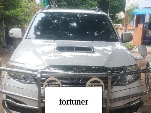 2012 Toyota Fortuner AT for sale in Chennai 