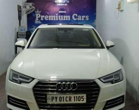 2017 Audi A4 35 TDi Permium AT for sale in Chennai 