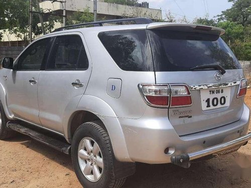 Used Toyota Fortuner 2010 MT for sale in Chennai 