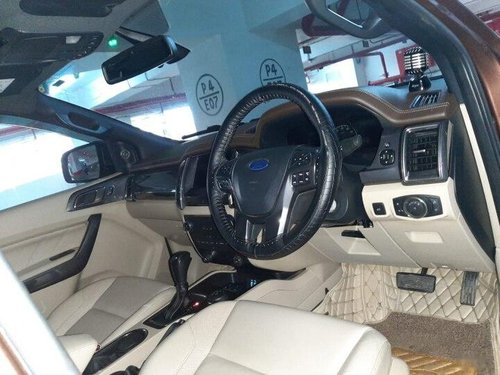 2017 Ford Endeavour 3.2 Titanium 4x4 AT for sale in Mumbai 