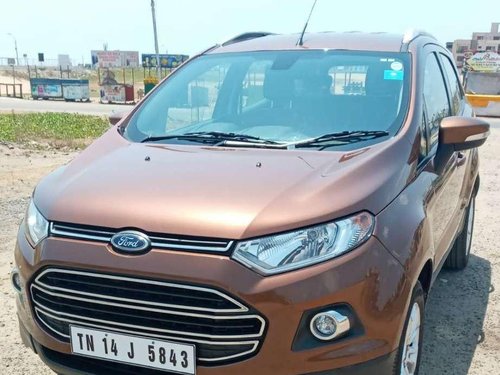 Ford Ecosport Titanium 1.5 , 2016, MT for sale in Chennai 