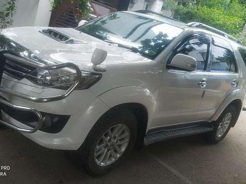 2012 Toyota Fortuner AT for sale in Chennai 