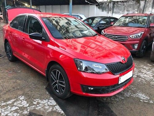 2019 Skoda Rapid 1.6 MPI Style Plus Black Package AT for sale in Kolkata