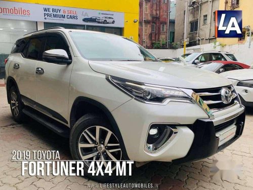 Toyota Fortuner 2.8 4X4 Manual, 2019, Diesel MT in Kolkata