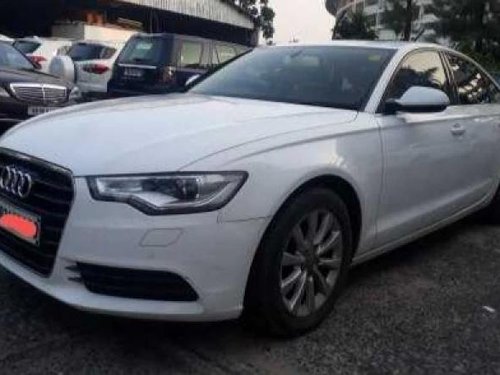 2015 Audi A6 2.0 TDI Design Edition AT for sale in Kolkata