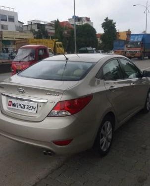 Hyundai Verna SX Opt 2013 MT for sale in Nagpur