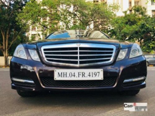 2012 Mercedes Benz E Class E 200 AT for sale in Mumbai