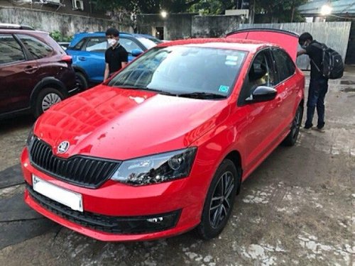 2019 Skoda Rapid 1.6 MPI Style Plus Black Package AT for sale in Kolkata