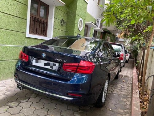 2017 BMW 3 Series 320d Luxury Line AT for salein Chennai