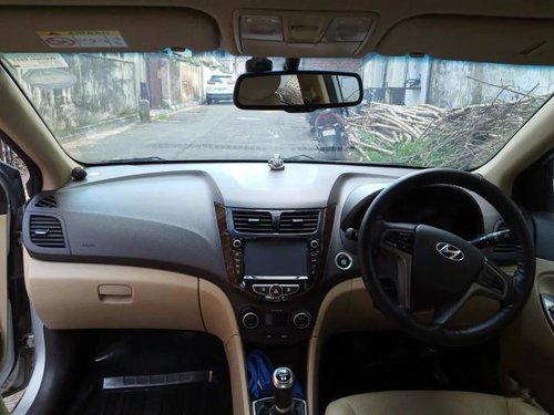 2016 Hyundai Verna 1.6 SX VTVT MT for sale in Kolkata