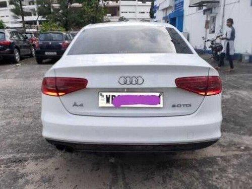 Audi A4 2.0 TDI 2013 AT for sale in Kolkata