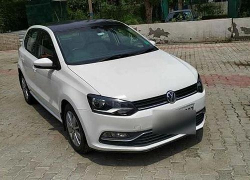 Used 2016 Volkswagen Polo 1.2 MPI Highline MT in Faridabad