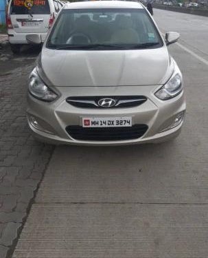 Hyundai Verna SX Opt 2013 MT for sale in Nagpur