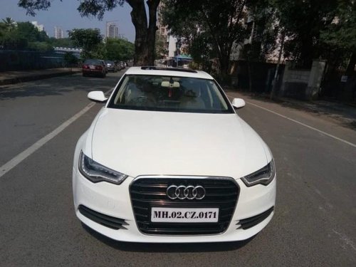 2013 Audi A6 3.0 TDI Quattro Technology AT in Mumbai