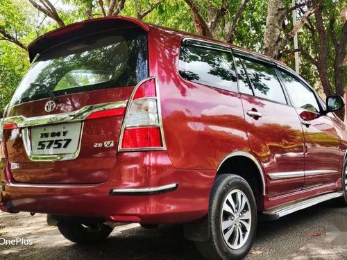 Toyota Innova 2.5 V 8 STR, 2015, Diesel MT for sale in Coimbatore