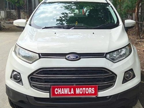 Ford EcoSport 1.5 DV5 Titanium 2014 MT for sale in Ghaziabad