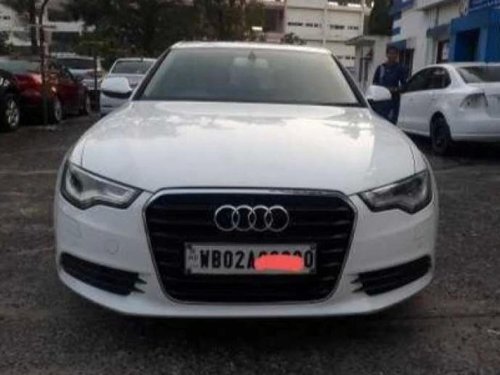 2015 Audi A6 2.0 TDI Design Edition AT for sale in Kolkata